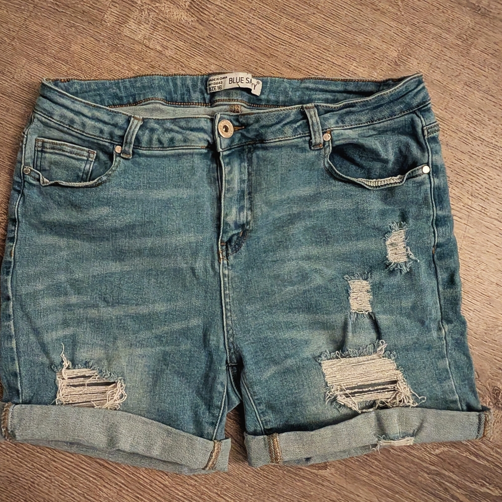 Blue Sky Women's Jean Shorts